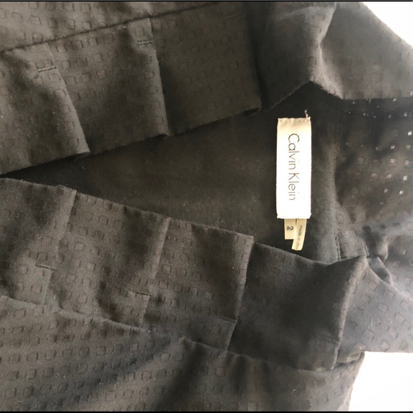 Calvin Klein Wrap Dress - Picture 7 of 7